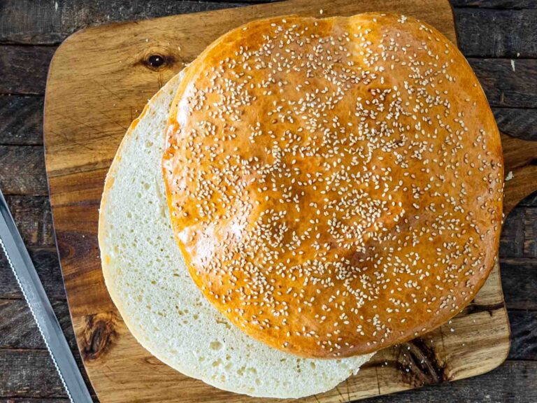 Muffuletta bread