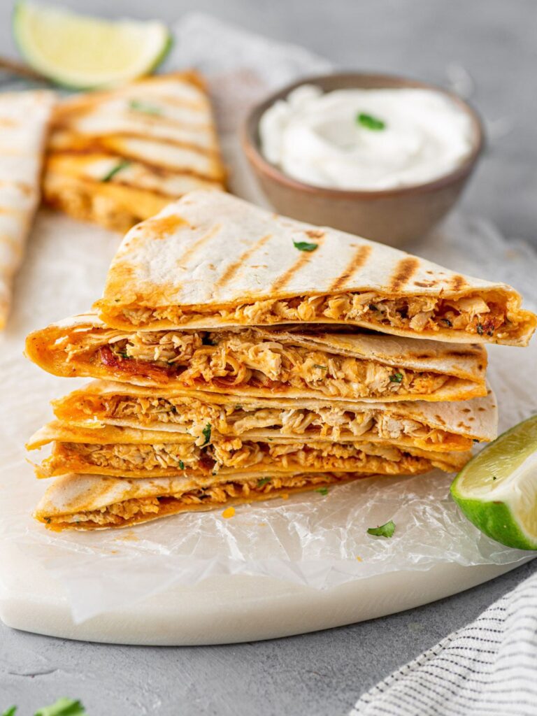 Buffalo Chicken Quesadilla