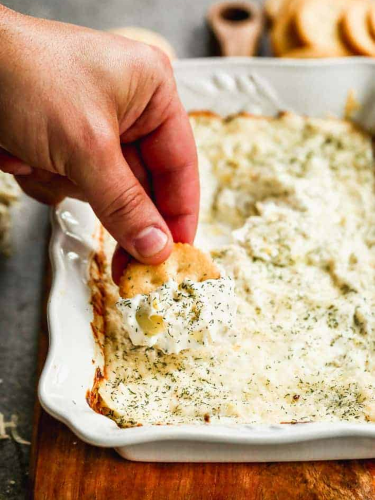 Cream Cheese Artichoke Dip