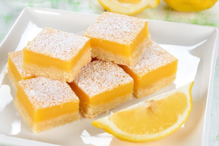 Meyer Lemon Bars