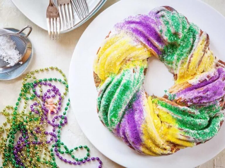 King Cake Recipe New Orleans