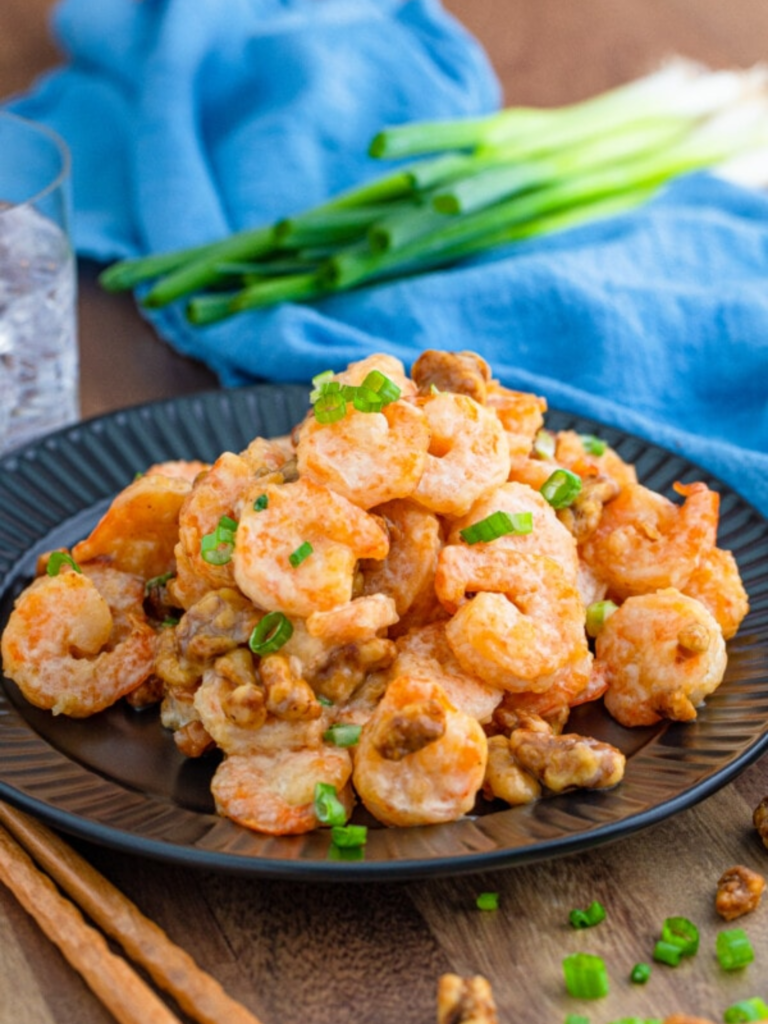 Panda Express Honey Walnut Shrimp