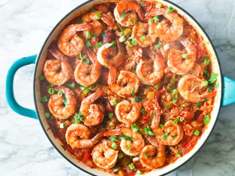 Shrimp Jambalaya Recipe