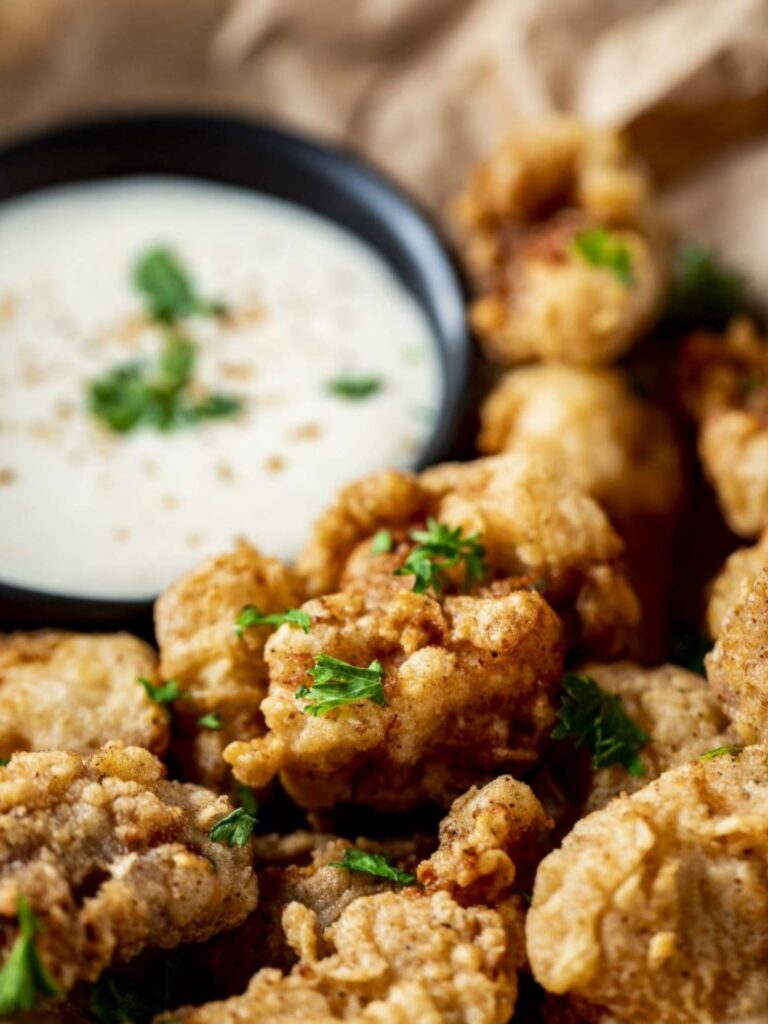 Alligator Bites Recipe