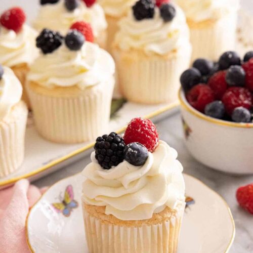 Angel Food Cupcakes