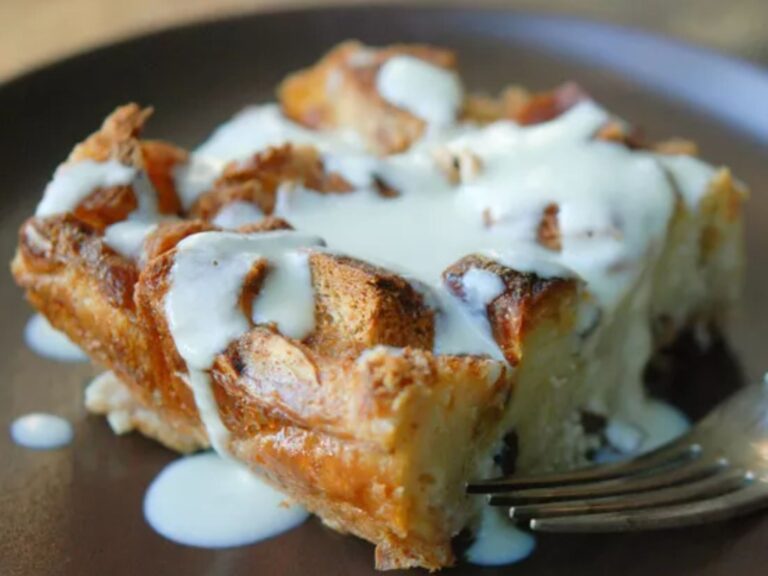 Bread Pudding With Whiskey Sauce