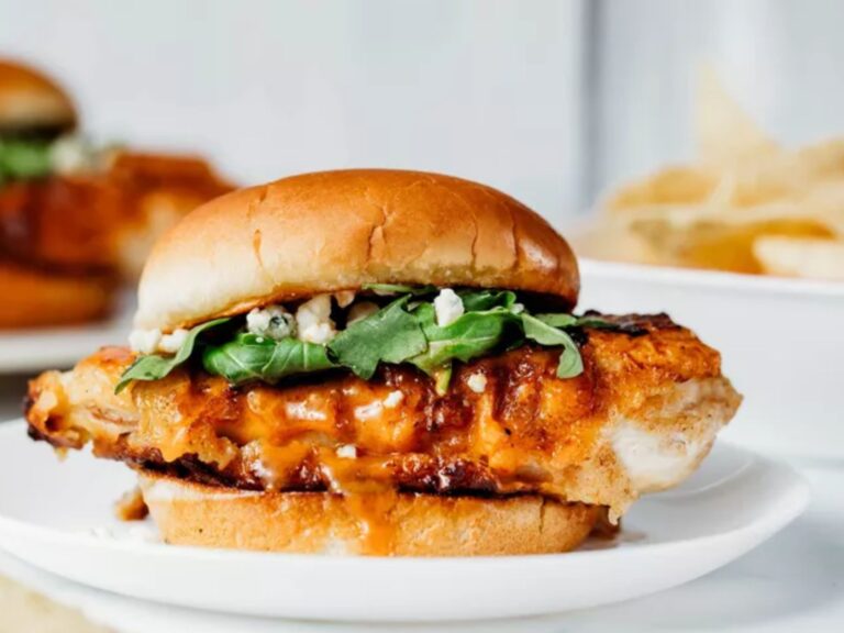 Buffalo Chicken Sandwich Recipe