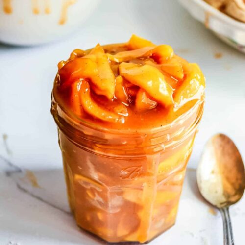 Caramel Apple Pie Filling