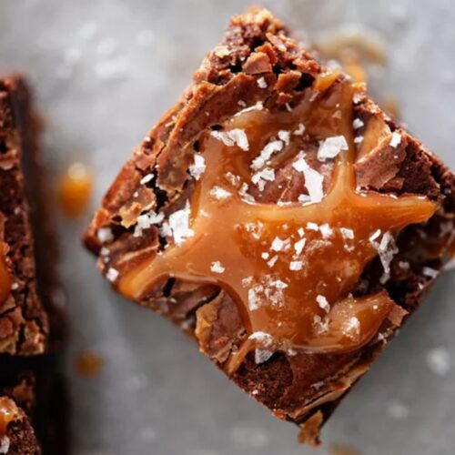 Caramel Brownies Recipe