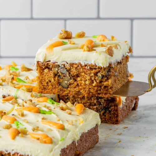 Carrot Sheet Cake