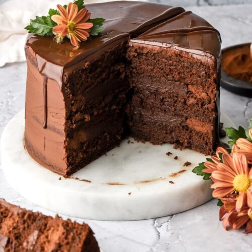 Chocolate Ganache Cake