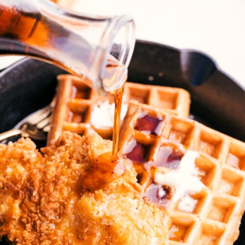 Easy Chicken And Waffles Recipe