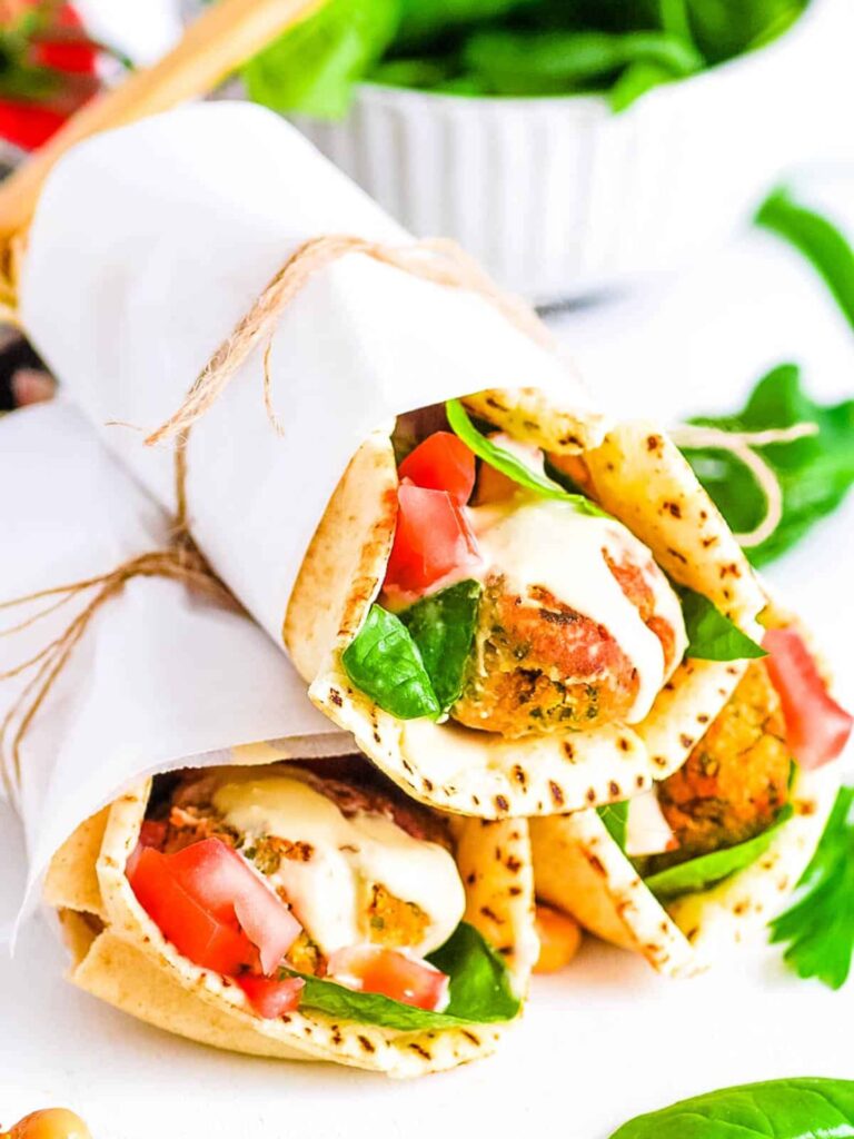 Falafel Wrap