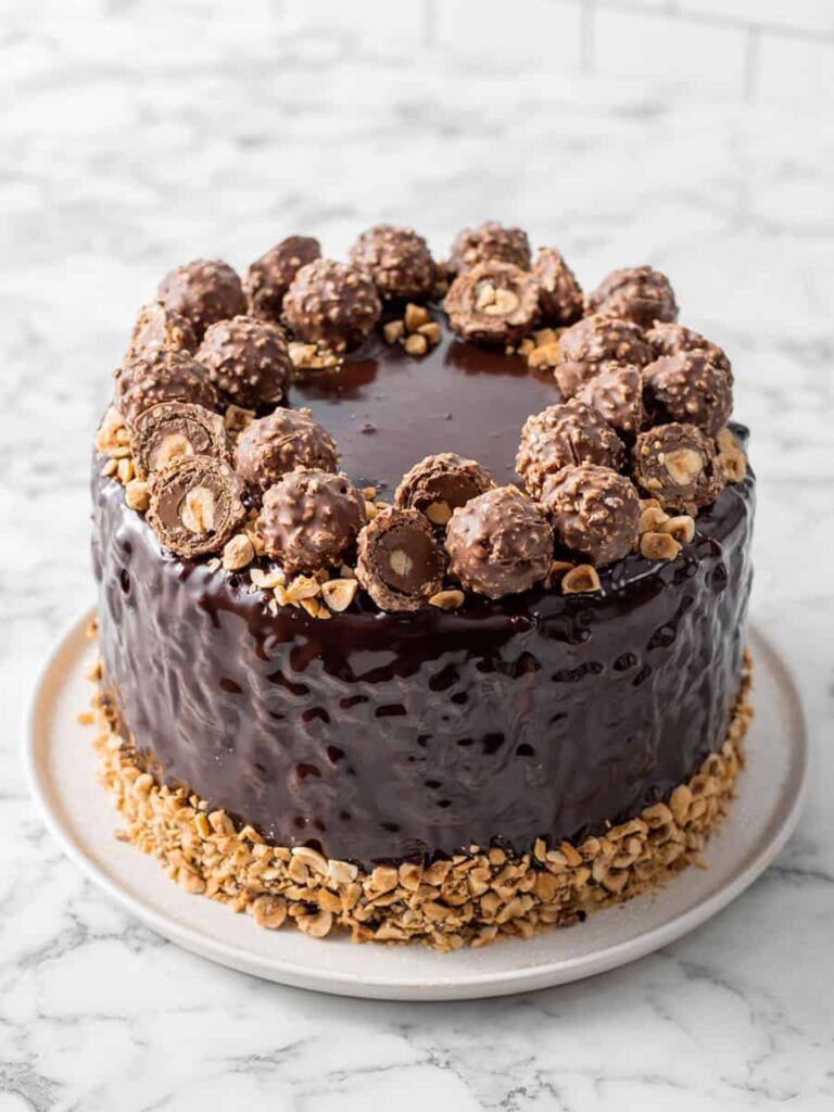 Ferrero Rocher Cake