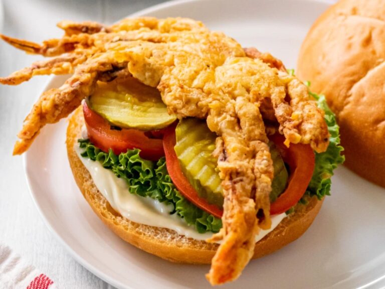 Fried Soft Shell Crab