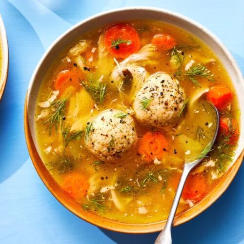 Gluten Free Matzo Ball Soup