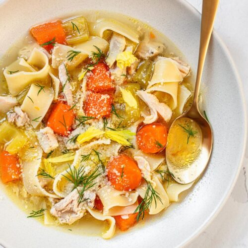 Grandma's Chicken Noodle Soup Recipe