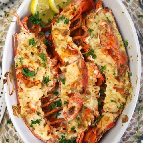 Lobster Thermidor Recipe