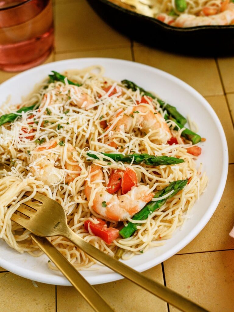 Olive Garden Shrimp Scampi Recipe