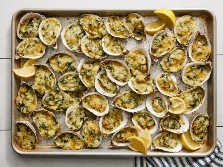 Oysters Rockefeller On The Grill