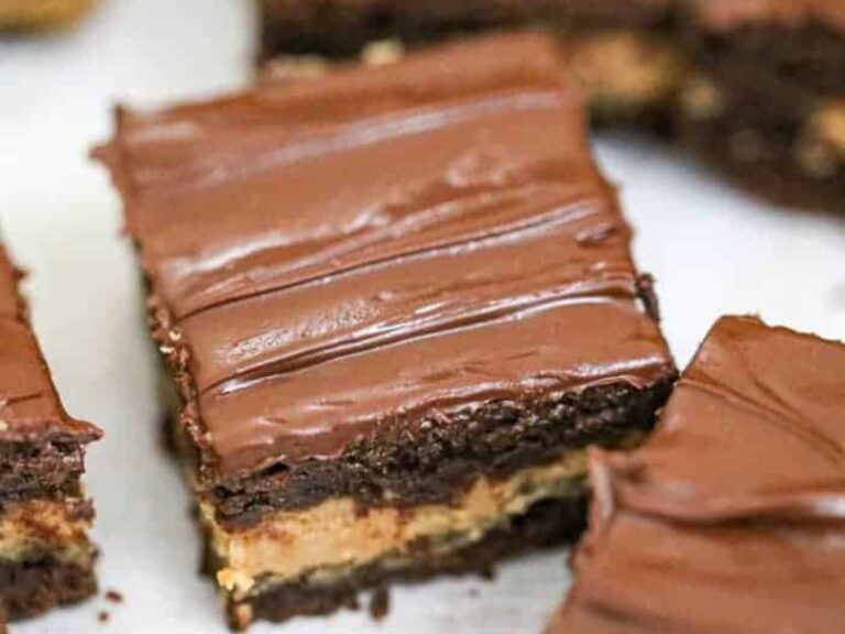 Peanut Butter Brownies Recipe