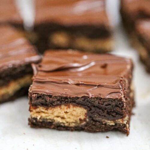 Peanut Butter Brownies Recipe