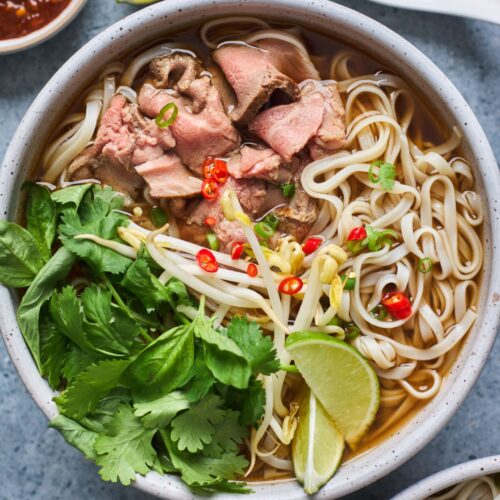 Rare Beef Pho