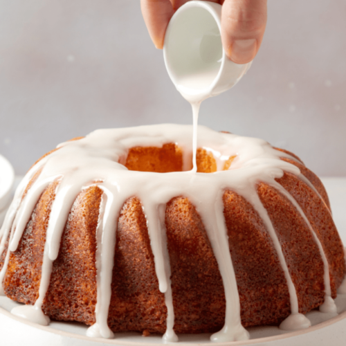 Salted Caramel Kentucky Butter Cake