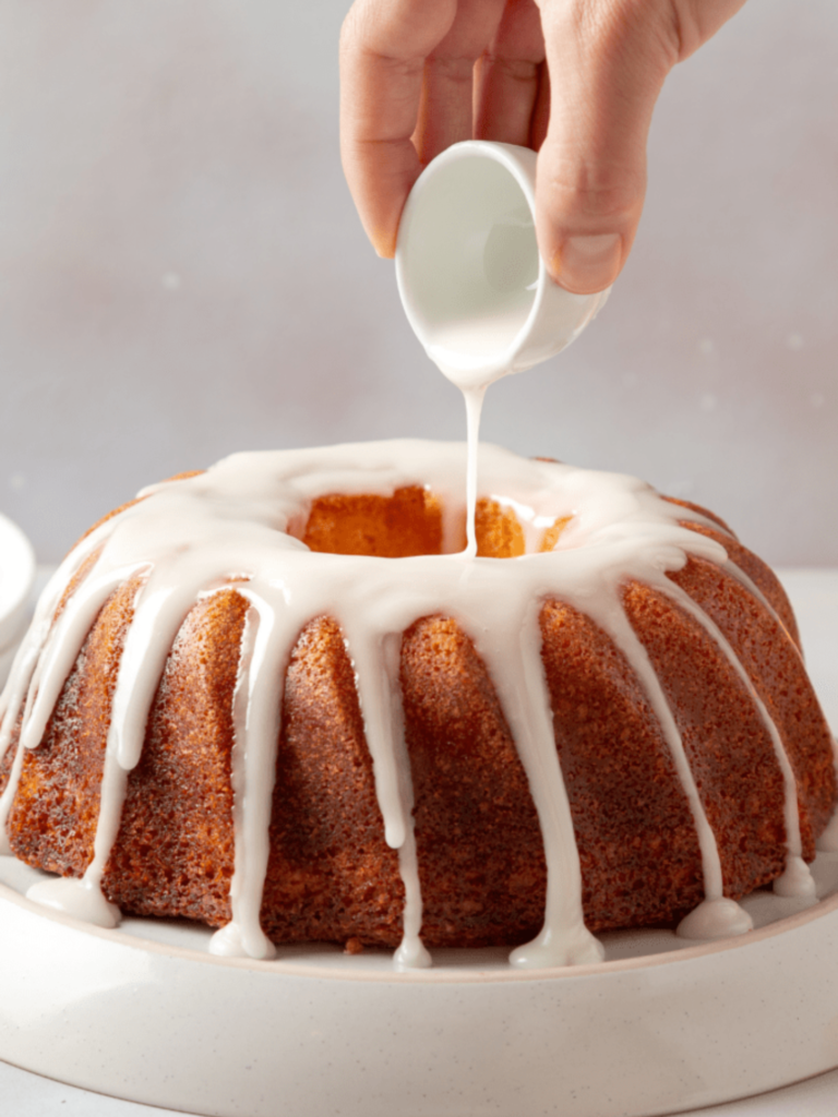 Salted Caramel Kentucky Butter Cake