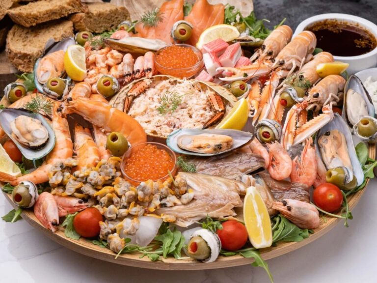 Seafood Platter