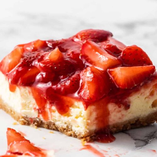 Strawberry Cheesecake Bars