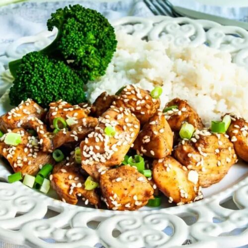 Sweet Onion Chicken Teriyaki