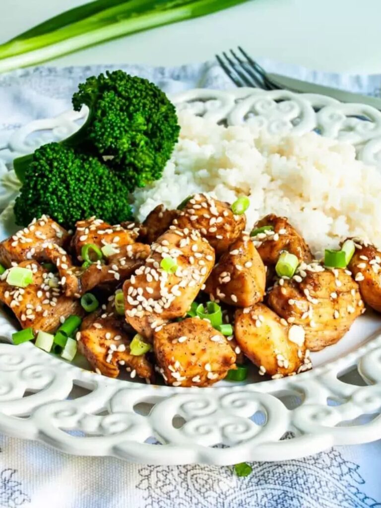 Sweet Onion Chicken Teriyaki