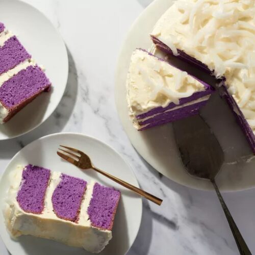 Ube Cake Recipe