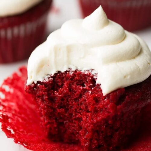 Vegan Red Velvet Cupcakes