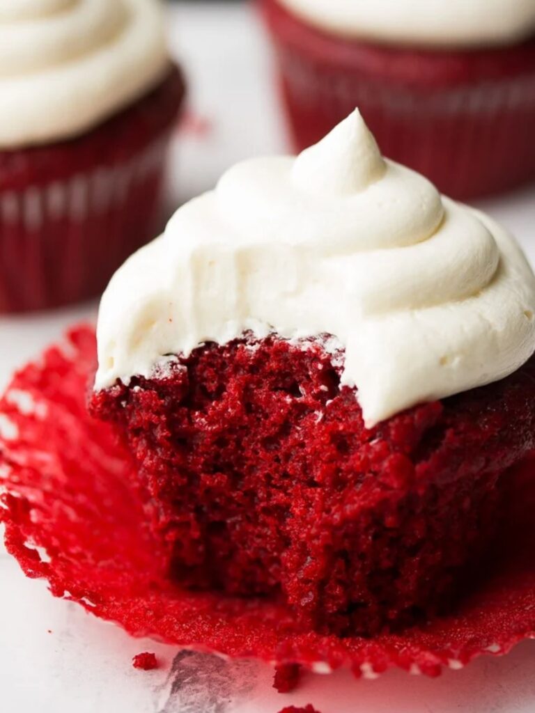 Vegan Red Velvet Cupcakes