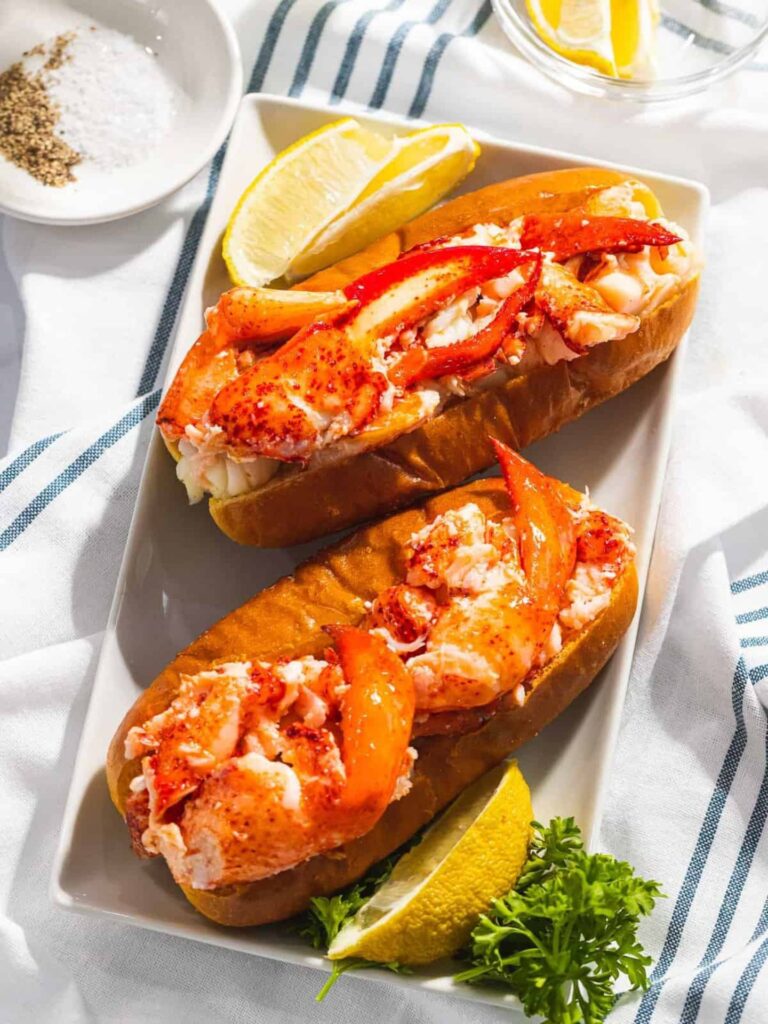 Warm Lobster Roll Recipe