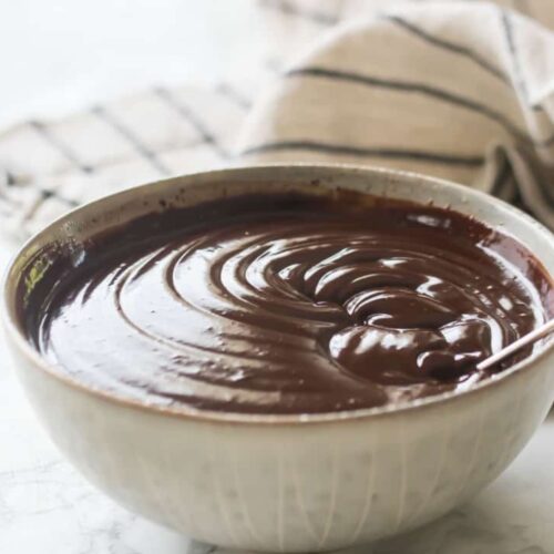 Whipped Chocolate Ganache