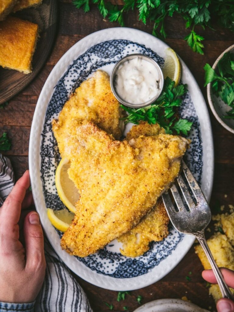 Pan Fried Catfish