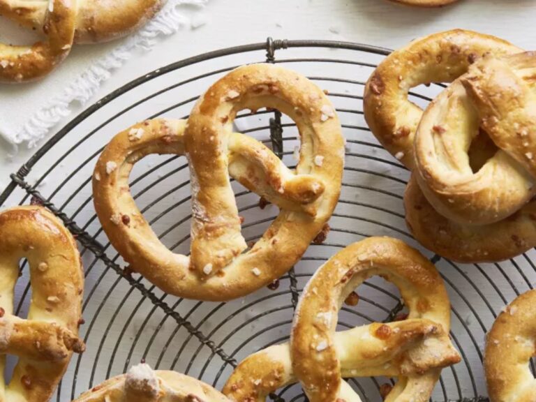 Homemade Pretzels Without Yeast