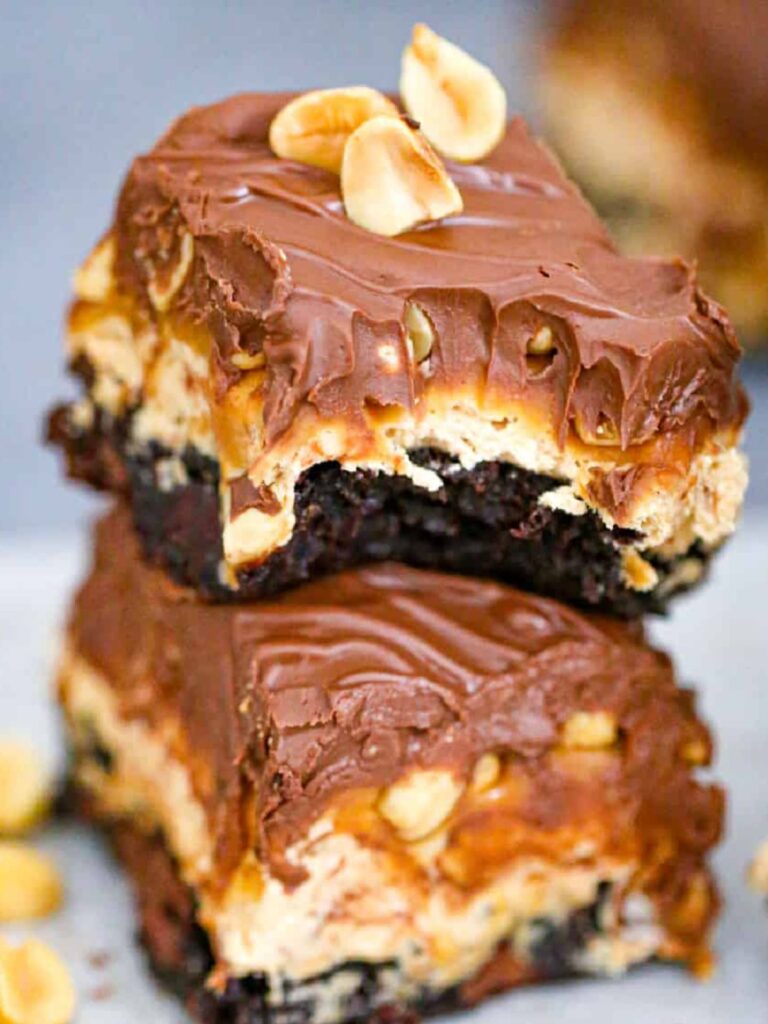 Snickers Brownies