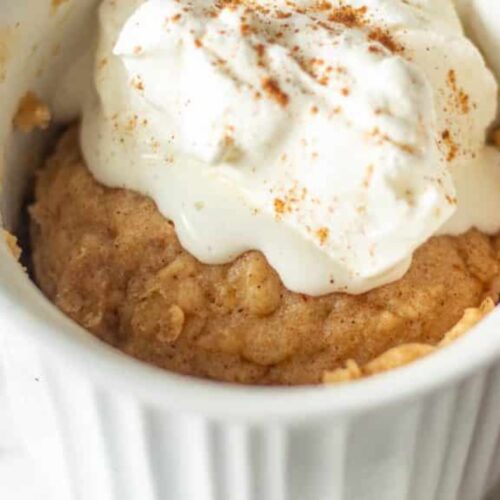 Apple Mug Cake