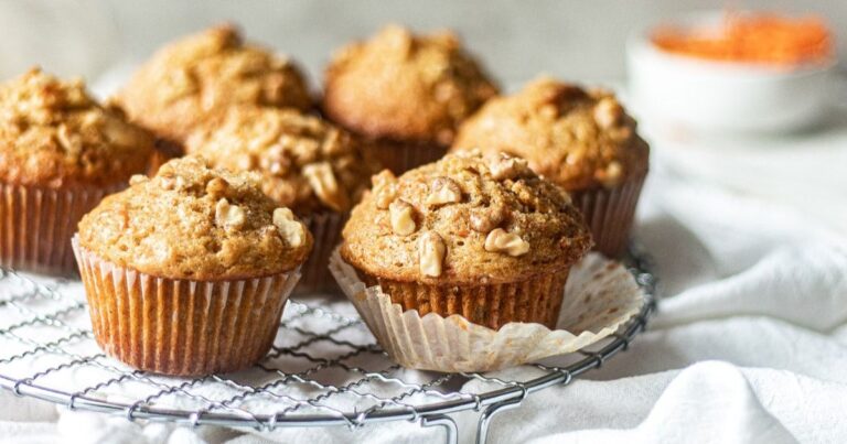 Banana Carrot Muffins