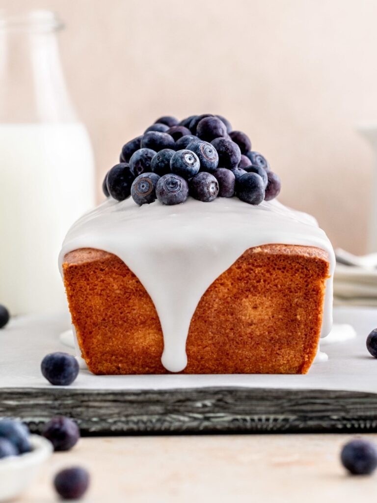 Blueberry Pound Cake Recipe