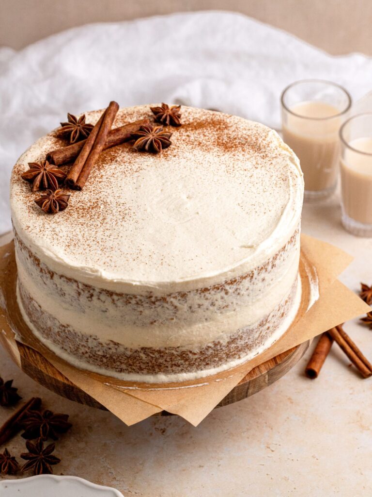 Chai Cake