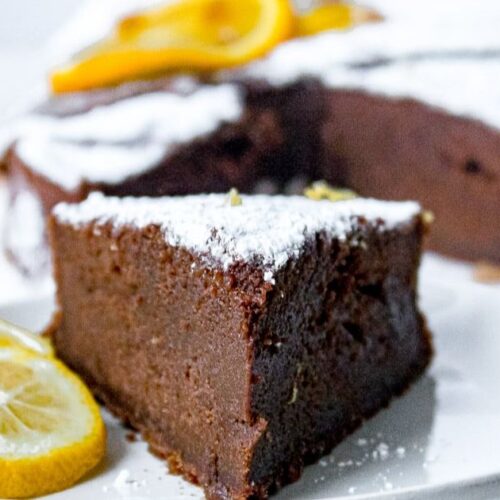 Chocolate Olive Oil Cake