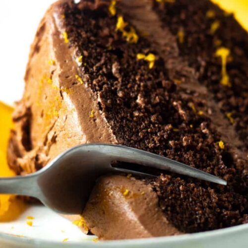 Chocolate Orange Cake