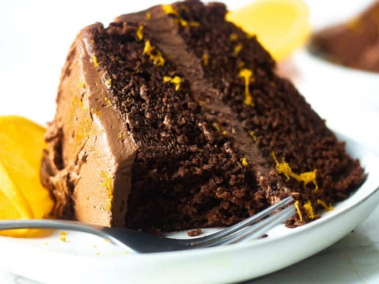 Chocolate Orange Cake