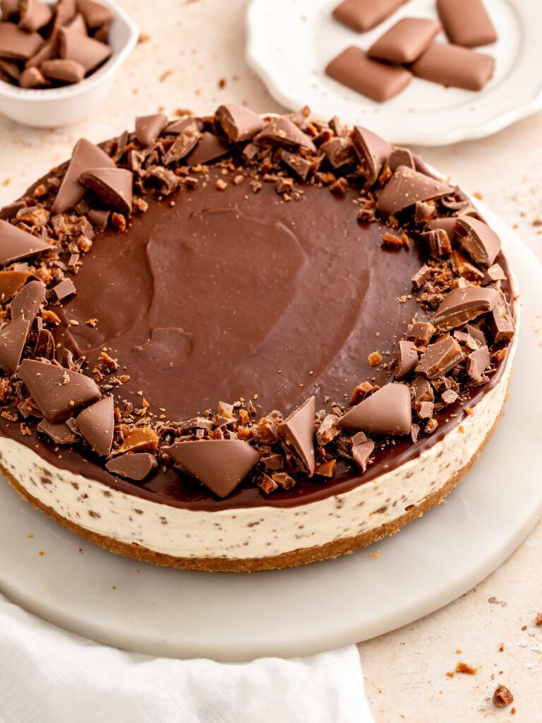 Daim Cheesecake