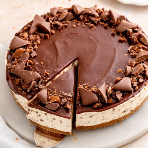 Daim Cheesecake